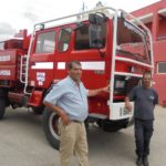 População “oferece” viatura de combate a incêndios aos Bombeiros da Pampilhosa