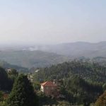 Incêndio em Poço teve origem numa máquina agrícola