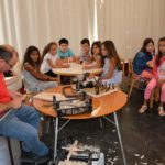 Licínio Mendes de Oliveira dá a conhecer a sua arte na Biblioteca de Cantanhede