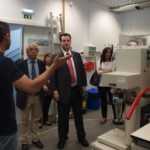 Ministro da Ciência do Brasil esteve no Biocant Park