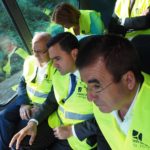 Ministro das Infraestruturas “de olhos postos” na obra da Linha da Beira Alta