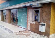 Assalto a caixa de multibanco na Mealhada. Testemunhos de quem assistiu a tudo