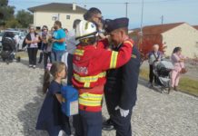Prestação dos Bombeiros “homenageada” nos 91 anos da corporação da Pampilhosa