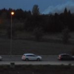 Trânsito cortado na A1 no nó da Mealhada. Incêndio na Póvoa do Garção