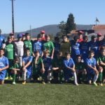 Infantis do Pampilhosa e Carqueijo “dão” 127 euros aos Bombeiros da Pampilhosa