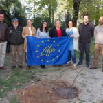 «Bairrada Informação» assinala 1.º aniversário com plantação de árvore no Bussaco