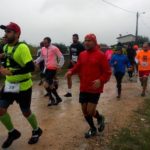 Aurora Cunha em Casal Comba no “Trail Solidário pela Hipertensão Pulmonar”