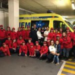 “Bombeiros de palmo e meio” da Pampilhosa foram conhecer funcionamento do INEM