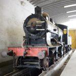 Documentário sobre locomotiva BA-61 (“estacionada” na Pampilhosa) estreia sábado