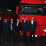 Na tomada de posse do comandante, Bombeiros da Pampilhosa recebem viatura