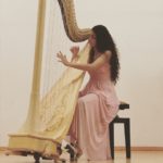 Lembra-se da harpista mealhadense Beatriz Cortesão? Estará no Concerto de Ano Novo