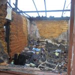 Incêndio em habitação desaloja casal