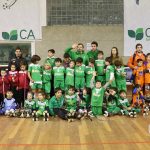 Futuros craques “mostraram-se” no Torneio de Reis H.C. Mealhada / A.P. Aveiro