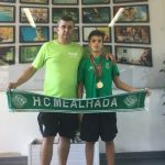 Eduardo e José Fernandes, do H.C.M./Crédito Agrícola, “partem” para estágio nacional