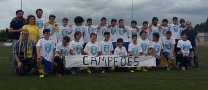 Iniciados-equipa do ano