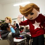 Barcouço, Mealhada e Pampilhosa “receberam” o Gaspar e a Inês
