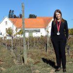 Célia Alves: A primeira mulher presidente da Confraria dos Enófilos da Bairrada