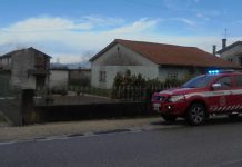 Incêndio em anexo de habitação na Póvoa da Mealhada
