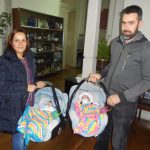 Gémeos Lara e Tiago “estrearam” o Apoio à Natalidade na Mealhada