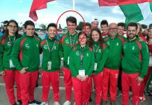 João Duarte integra comitiva nacional de canoagem que disputa provas em Barcelona