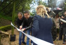 Mata do Bussaco inaugurou “Trilho dos Famosos”