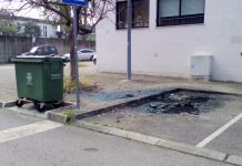 Caixote do lixo arde, pela segunda vez, na Quinta da Nora