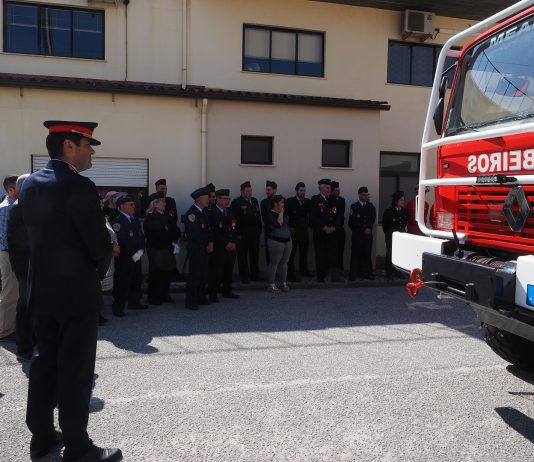 Promessa em incêndio de outubro cumprida, ontem, nos Bombeiros da Mealhada