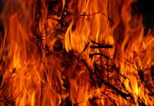 Incêndio no Luso na madrugada desta sexta-feira