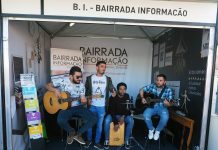 Rapper de Barcouço cantou e encantou no expositor do BI na FESTAME