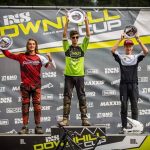 Gonçalo Bandeira no 2.º lugar do pódio do iXS European DHI Cup na República Checa