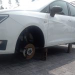 Encapuzados entraram em stand de automóveis, na Mealhada, para furtar peças