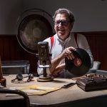 António Sala nas “Conversas da Rádio” em Bustos