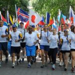 Sri Chinmoy Oneness-Home Peace Run – Portugal passa no Luso e em Arcos (Anadia)