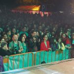 Centenas de pessoas no Festival de Samba na Mealhada