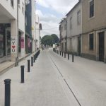 Trânsito no primeiro troço da Rua Afonso Henriques, em Cantanhede, já foi retomado