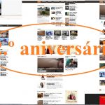 2 anos. 2 mil publicações. 200 mil utilizadores. Meio milhão de visualizações.
