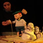 Teatro de marionetas “Mãos de Sal” no Pavilhão Multiusos de Febres
