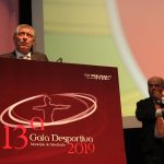 Mealhada aplaudiu de pé Fernando Santos em Gala de homenagem ao desporto