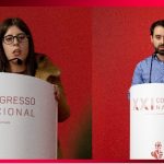 Joana Sá Pereira e Henrique Tavares no Secretariado Nacional da Juventude Socialista