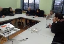 Joana Mortágua visitou obras da Secundária da Mealhada