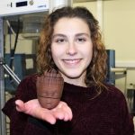 Impressão 3D em cortiça desenvolvida por estudante da Universidade de Aveiro