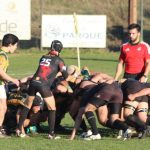 Moita Rugby Clube da Bairrada ultrapassa segundo teste na fase de grupos Norte
