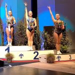 Ana Rita Gomes, da All4Gym, atinge pódio na “Internacional Aquae Open Cup”