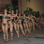 Espetáculo noturno na Mealhada com público, cor e muito brilho
