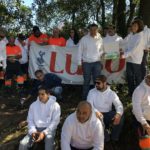 Colaboradores da Água de Luso plantam 750 árvores na Mata do Bussaco