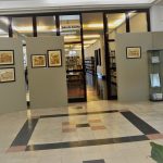 Pinturas com Café e Latonagem a Estanho em exposição na Biblioteca de Cantanhede
