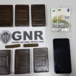 Detido, em Oliveira do Bairro, na posse de 1 200 doses de haxixe