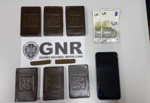 Detido, em Oliveira do Bairro, na posse de 1 200 doses de haxixe