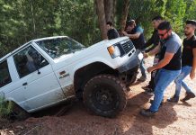“II Passeio Todo Terreno Serra do Bussaco” em fotos