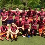 SUB 16 do Moita Rugby Clube da Bairrada no Porto